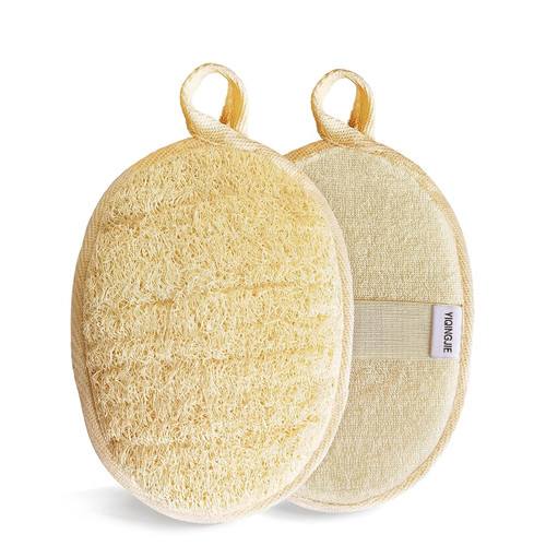 Natürlicher luffa schwamm - luffa,
