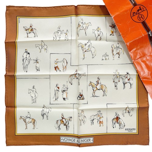 Vintage hermes carre - hermes, 45