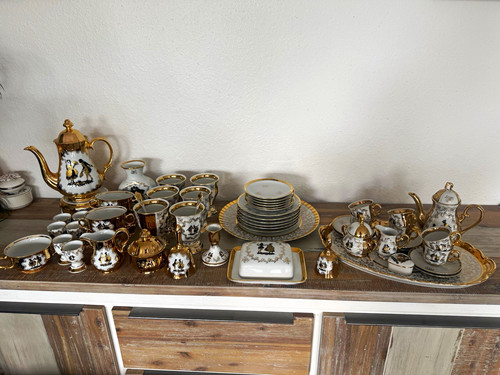 Porzellan kaffee tafelservice - porzellan, kaffee-/tafelservice