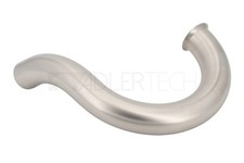 Krümmer AOA2,5 Edelstahl