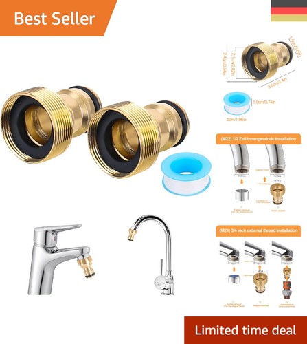Vielseitiger wasserhahn - vielseitiger,