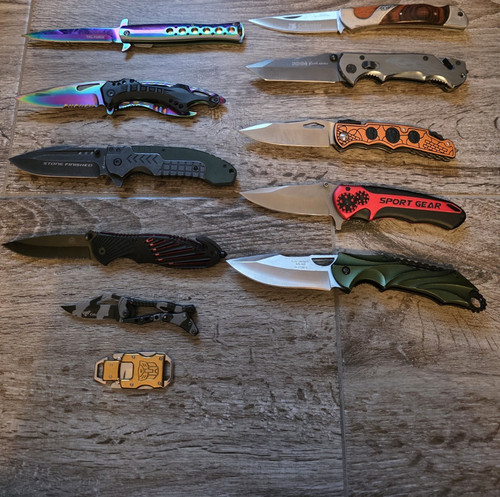 Taschenmesser konvolut - taschenmesser,