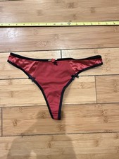 NWOT Vive Maria red satin