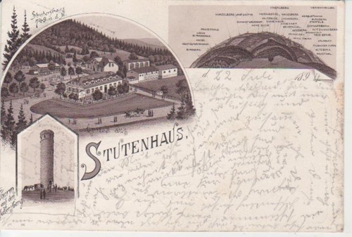 Schmiedefeld - , (schleusingen)