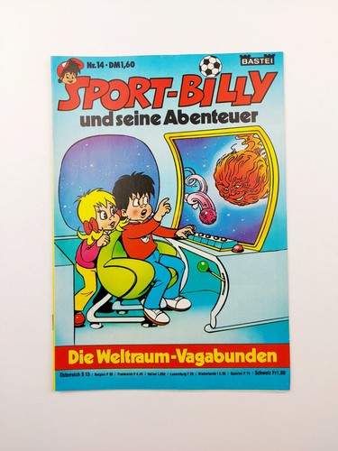 Bastei comic sport billy - /, sport-billy