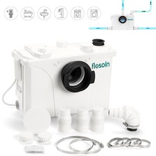 700W Fäkalienhebeanlage Schmutzwasserpumpen Hebeanlage Fäkalienpumpe Waschtisch