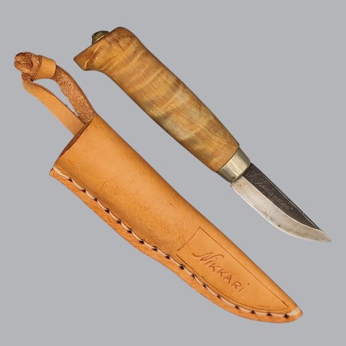 Finnish 1990s nikkari puukko - finnish,