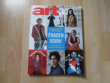 art Das Kunstmagazin, November 2013, Frauen vorn! Top Zustand