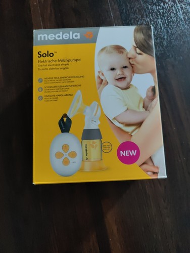 Medela milchpumpe solo - medela,