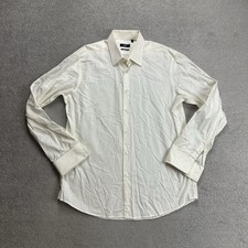 HUGO BOSS Herren Hemd Shirt Gr 43 Regular Fit Business Manschetten Gelb 7109