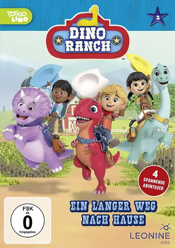 Dino ranch dvd - ranch-dvd, 2