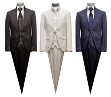 Hochzeitsanzug Bräutigam Anzug Stehkragen in Köln