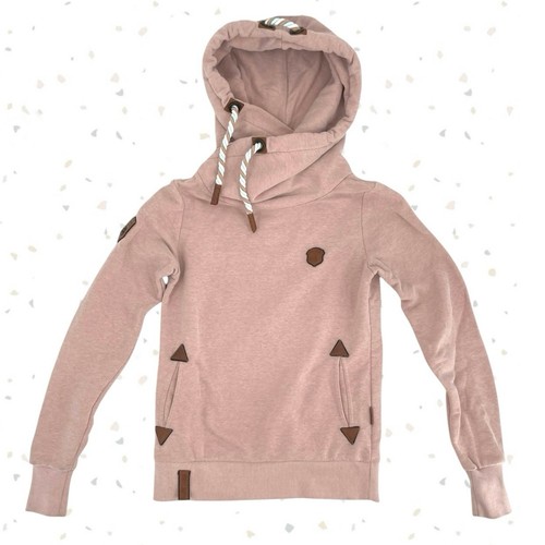Naketano powder pink - naketano, hoodie