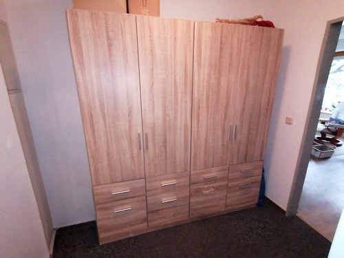 Kleiderschrank 4türig samoa - kleiderschrank, 4türig,samoa