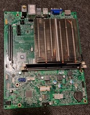 DELL Mainboard OptiPlex DIH81R , Intel I3-4130, 2GB Ram, Miniserver 