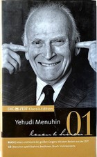 Yehudi Menuhin - Die ZEIT-Klassik-Edition 01 - Buch & CD - Lesen und Hören 