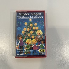 KINDERLIEDER KASSETTE MC Kinder singen frohe Lieder POLYBAND MC rar