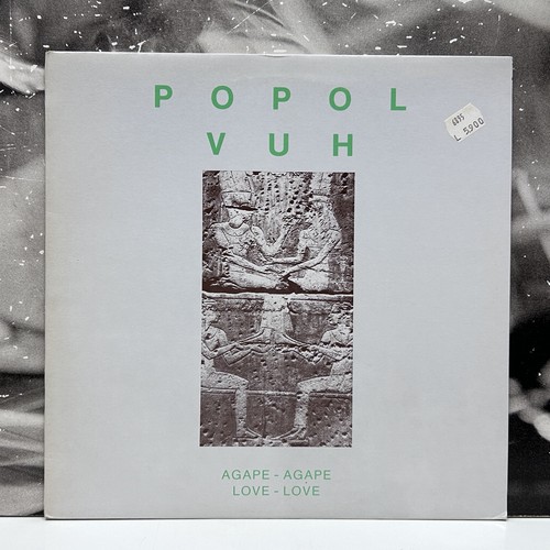 Popol vuh agape - -,