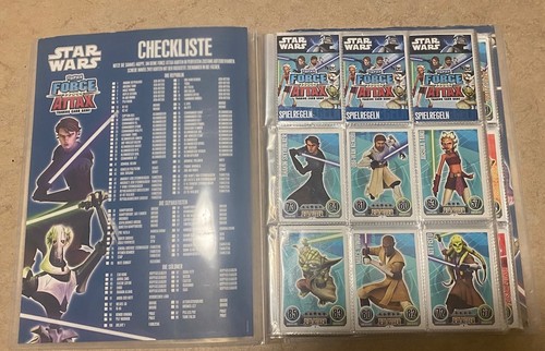 Star wars force attax - wars,
