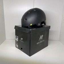 K2 Varsity Multisport Helm Schwarz Größe L (59–61 cm) – stylischer Schutzhelm