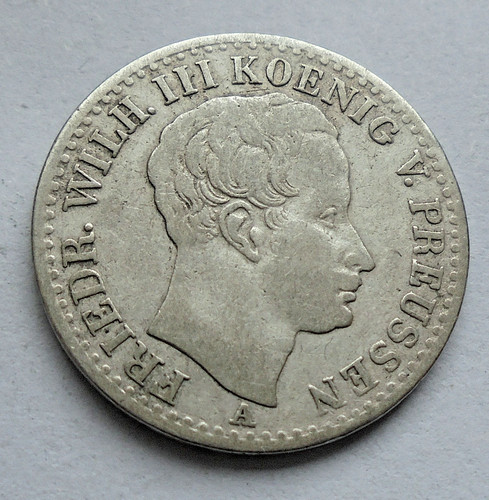 Silbermünze königreich - silbermünze,