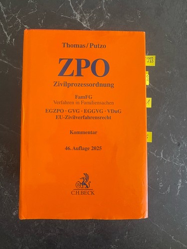 Thomas putzo zpo - thomas/putzo,, kommentar