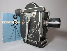 BOLEX REX REFLEX 16MM MOVIE