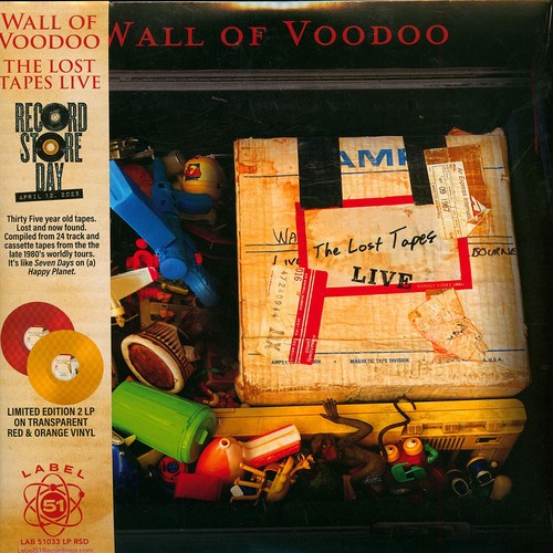 Wall voodoo the - of, lost