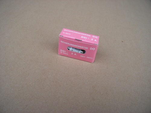 Sicherung 6stk d01 - d01, neozed