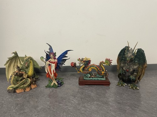 Fantasy figuren set - figuren,