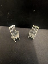 2 Schaukelstühle/Puppenmöbel