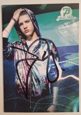 Jimi Blue Ochsenknecht - Promi Big Brother- Autogrammkarte - original signiert