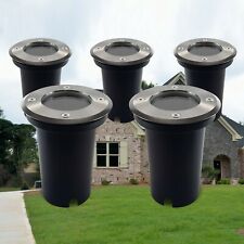 5er Set LED Gartenleuchte