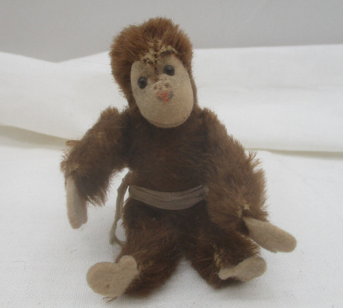 Vintage steiff figur affe - vintage,