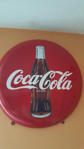 Coca cola wandschild - cola,