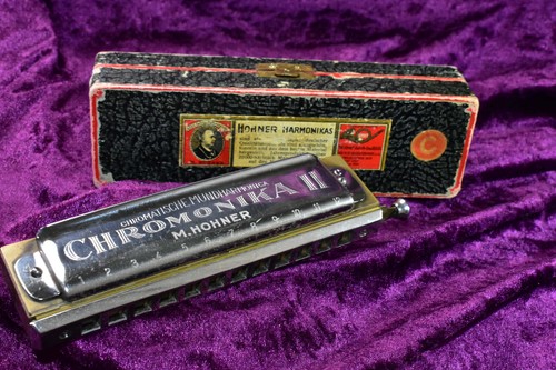 Hohner crhomonika c - crhomonika,