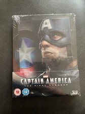 Captain America 3D /2D Zavvi