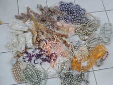 ** POSTEN   10 KG Modeschmuck XL aus Geschäftsauflösung , Ketten , Perlen &Kugel