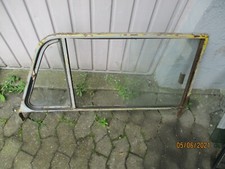 Ford Transit Taunus FK Türscheibe Türfenster Schiebefenster rechts mit Türrahmen