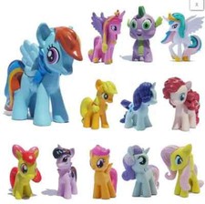 12pcs/Set Lot MY LITTLE PONY