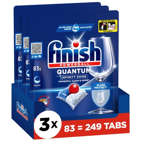 Finish quantum infinity - quantum, shine