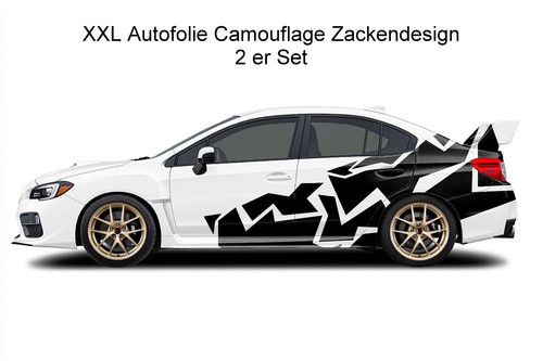 Aufkleber xxl set - aufkleber, auto