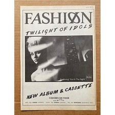 FASHION TWILIGHT OF IDOLS