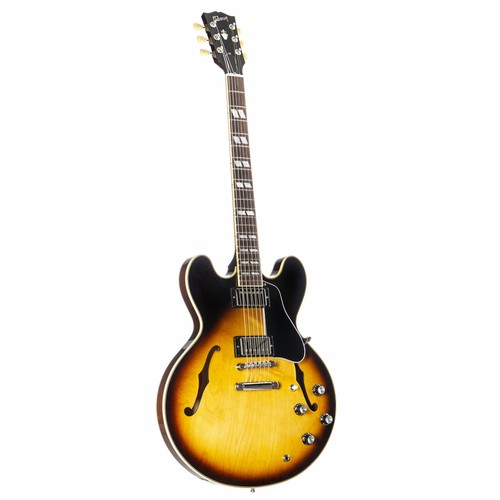 Gibson 345 vintage burst - burst,