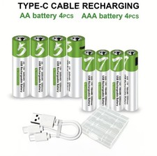 Wiederaufladbare AAA/AA