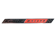 Emblem Kadett Rallye für