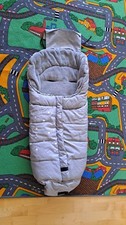 Fußsack für Buggys von Baby One - wenig benutzt wie neu - Super. Größe 86/104