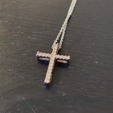 Halskette Kreuzanhänger Damen