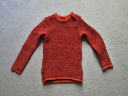 Disana strickpullover rostrot - disana,