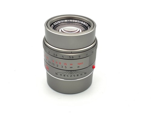 Leica apo summicron 50mm - leica, f2